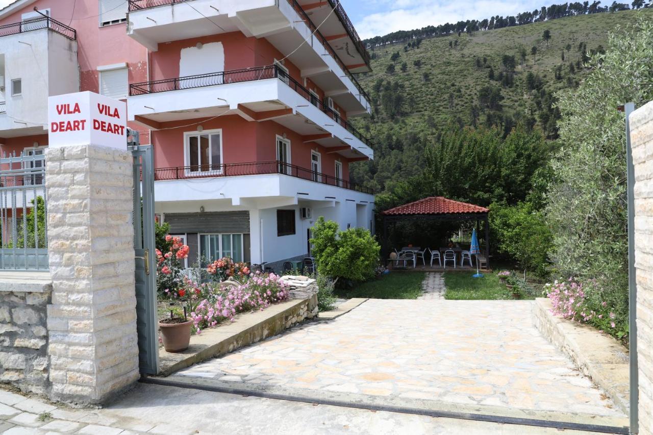 Villa Deart Berat Exteriör bild